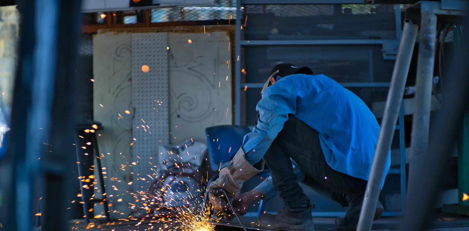 Vakman op de bouw